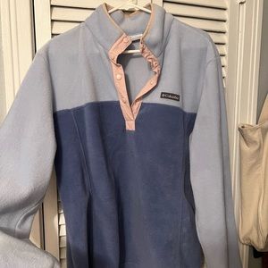 Columbia pullover- size 1x